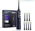 Soocas NEOS II Refresh Set - Electric Toothbrush with Water Flosser, Sonic Electric Toothbrush for Adults, Portable for Travel, Deep Clean for Implants & Braces, Healthier Gums, Dark Violet