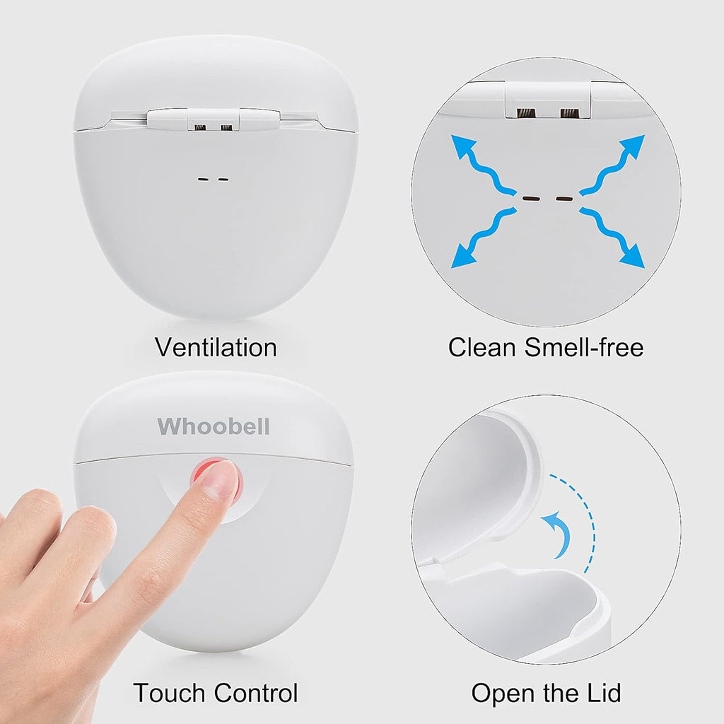 Retainer Holder, Retainer Case With Vent Holes, Mouth Guard Case for Large Space, Slim Aligner Case for travel，Inner Size 2.76, 2.76, 0.79Inch (Milky White)