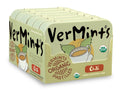 VerMints Organic Breath Mints - Real, Lasting Chai Flavored Pastilles - Breath Fresheners in Travel Mint Tins - Non-GMO, Nut Free, Gluten Free, Kosher & Vegan Candy - 1.41oz (Pack of 6)