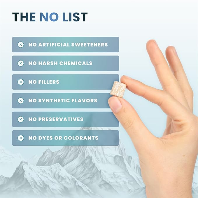 Larineco Remineralizing Gum with Nano Hydroxyapatite & Xylitol – Sugar-Free Xylitol Gum – Plastic-Free, Dye-Free, Aspartame-Free – Natural Base – 36 Pieces, Mastic Mint