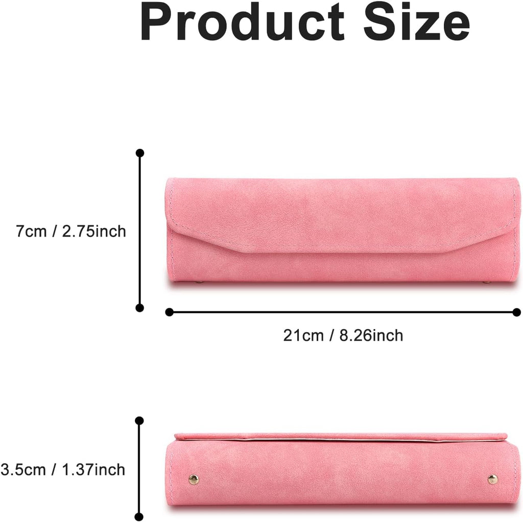 Leather toothbrush travel case, suitable for Oral-B/Oral-B Pro/Philips Sonicare electric toothbrushes, portable magnetic opening and closing protective bag