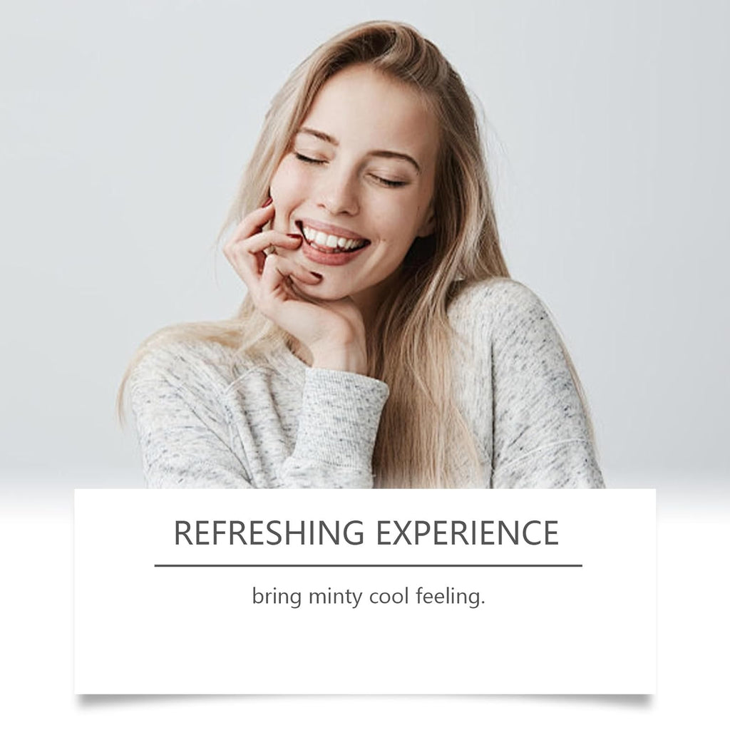 Oral Breath Spray, Portable Mouth Freshener Spray, Natural Extracts, Oral Spray for Long-lasting Fresh Breath for Men and Women