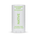Native Deodorant Contains Naturally Derived Ingredients, 72 Hour Odor Control | Deodorant for Women and Men, Aluminum Free with Baking Soda, Coconut Oil and Shea Butter | Cucumber & Mint