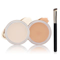 Under Eye Concealer for Dark Circles Color Corrector Pro Concealer de oieras Long-lasting Cover up Makeup Long-lasting,Waterproof-Set A-01+02