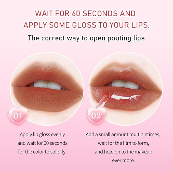 Dual-Ended Lip Stain & Lip Oil – 2-in-1 Matte Color and Hydrating Gloss, Long-Lasting Non-Sticky Lip Tint, Nourishing Moisture & Glassy Shine for Day-to-Night Looks 04#