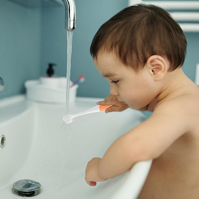 Soft Bristles Toothbrush with Creative Cute Design for Ages Manual Toothbrush with Comfortable Grip and Gentle Bristles for Daily Oral Care