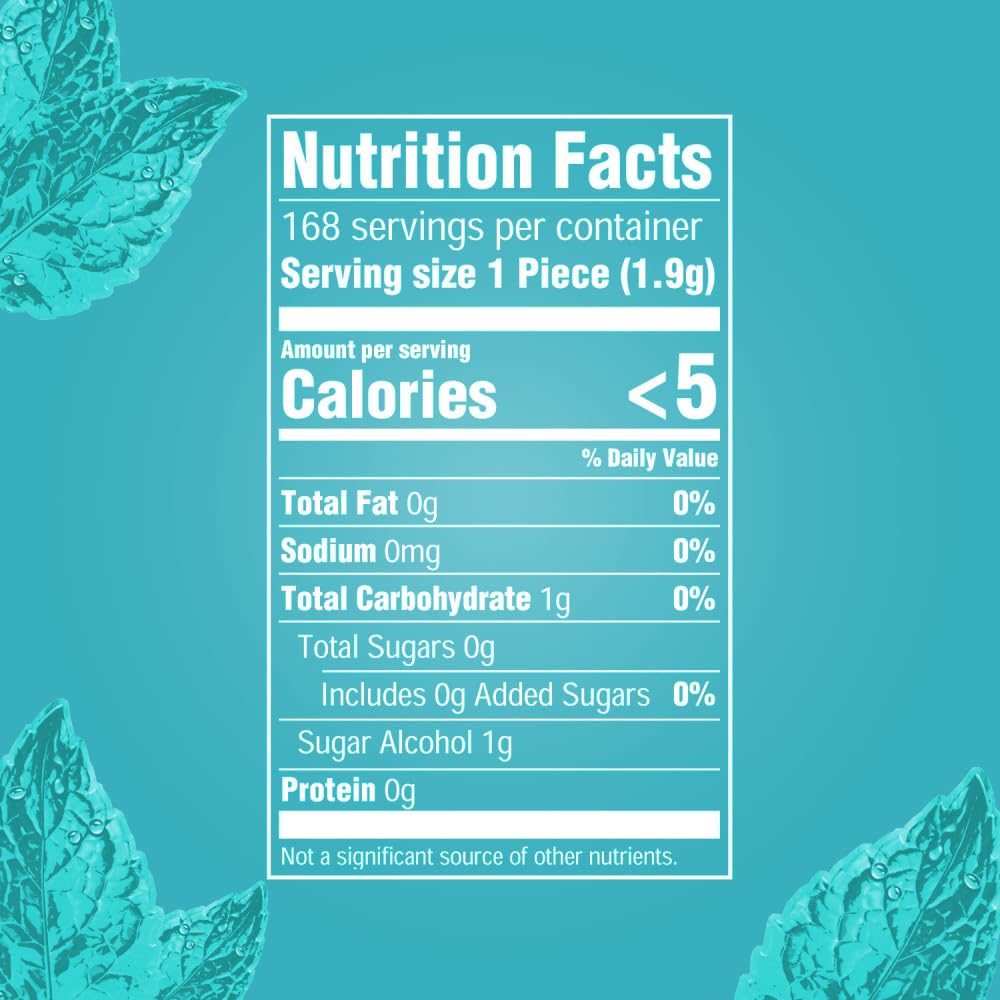 ORBIT Gum Wintermint Sugar-Free Chewing Gum, 12 Packs Bulk, 14 Pieces Each (168 Total)