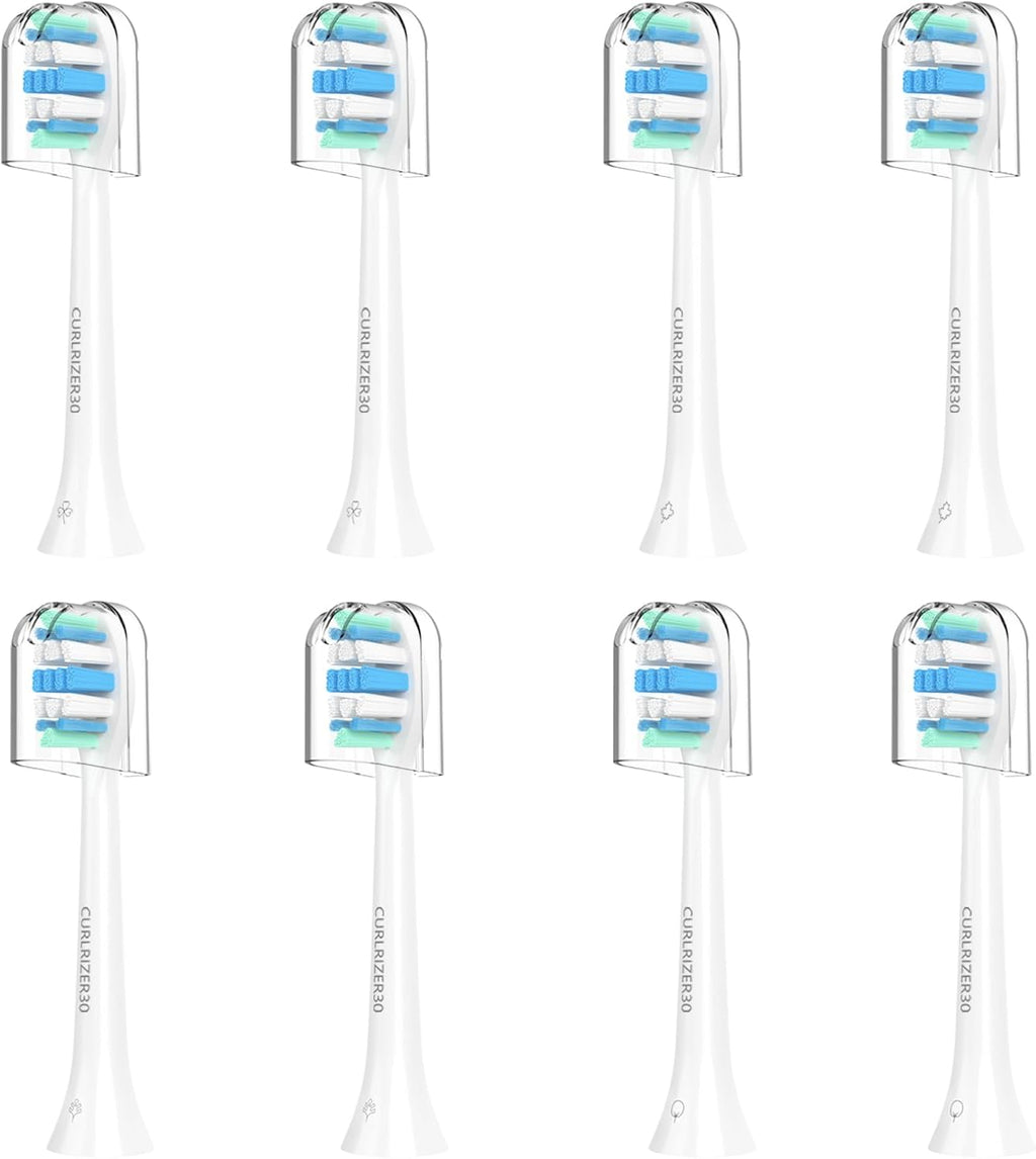 Replacement Toothbrush Heads for Philips Sonicare Replacement Heads, Electric Replacement Brush Head Compatible with Phillips Sonicare Electric Toothbrushes, 8 Pack