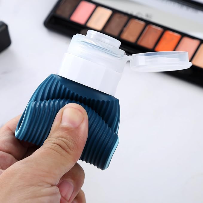 Travel Bottles for Toiletries, Tsa Approved 3oz Portable Travel Bottles, BPA Free Leak Proof Squeezable Silicone Travel Size Containers, Travel Accessories with Clear Toiletry Bag (4 Pack)