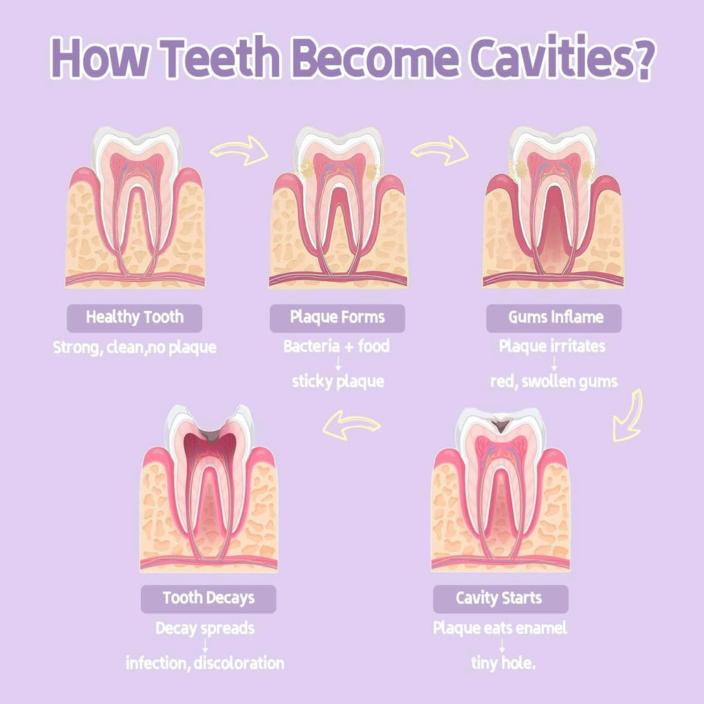 TooToo Kids Hydroxyapatite Toothpaste with Xylitol, Fluoride Free and SLS Free Toddler Natural Toothpaste, Yogurt Grape Flavor, Safe Kids Oral Care(Pack of 1)