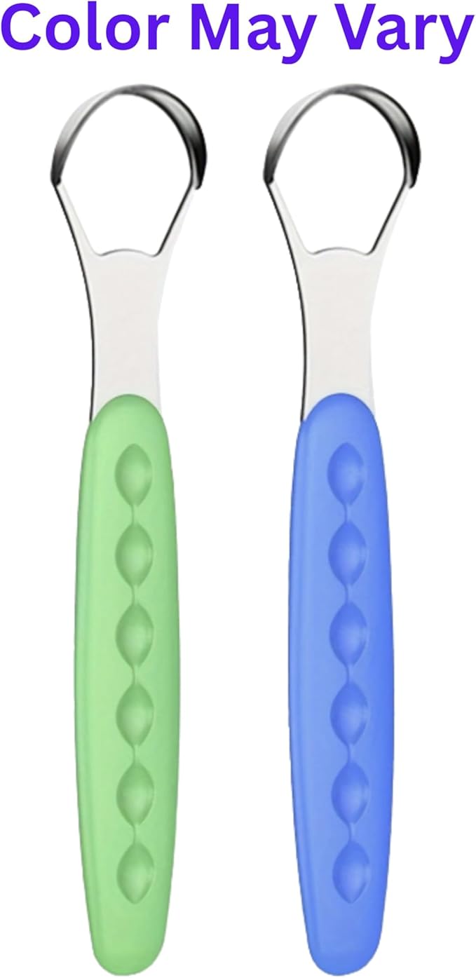 Pro-Health Gum Detoxify Ultra Toothpaste with Gentle Whitening 4.7 oz (Pack of 3) Gum and Enamel Protection Bundle with Stainless Steel Tongue Cleaner Pro