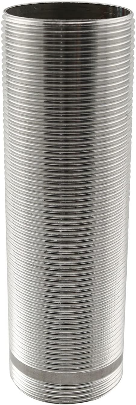 Faucet Mount Extension Shank Bathroom Installation Faucet Accessories Lengthen Fixed High Foot Stainless Steel Basin Faucet Fittings Tap 4" x 1.25"