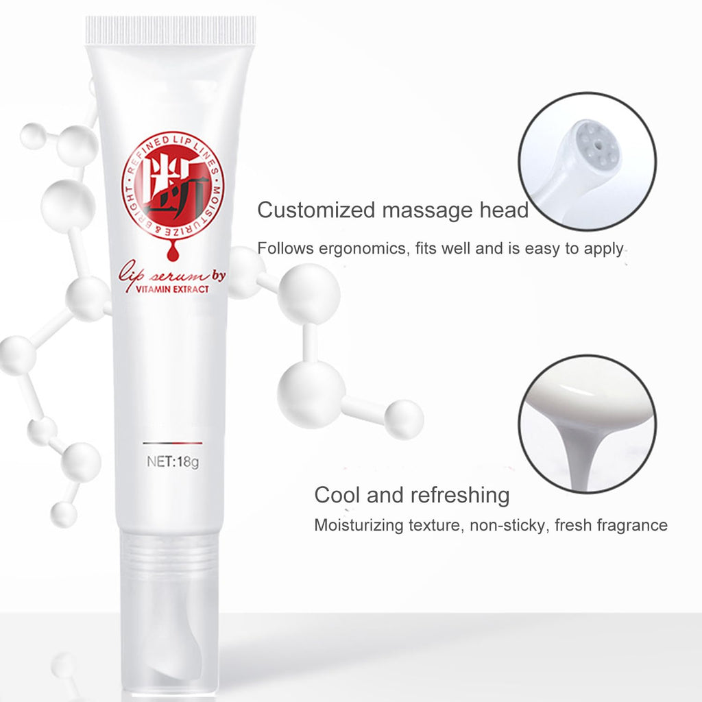 Lip Serum, Dark Lip Treatment, Lip Balm, Lip Brightening Pink Lip, Vitamin E Lip Essence, Remove Dark Lips Moisturizer for Dry Lips, Lighten Lip Lines (2pc)