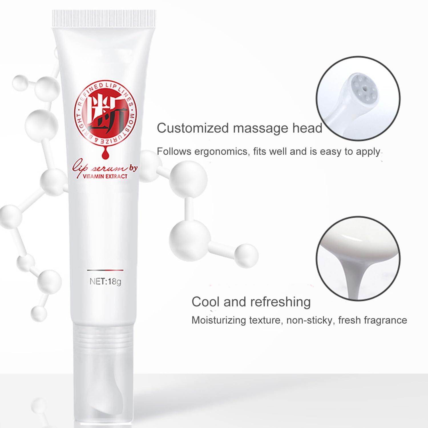 Lip Serum, Dark Lip Treatment, Lip Balm, Lip Brightening Pink Lip, Vitamin E Lip Essence, Remove Dark Lips Moisturizer for Dry Lips, Lighten Lip Lines (1pc)