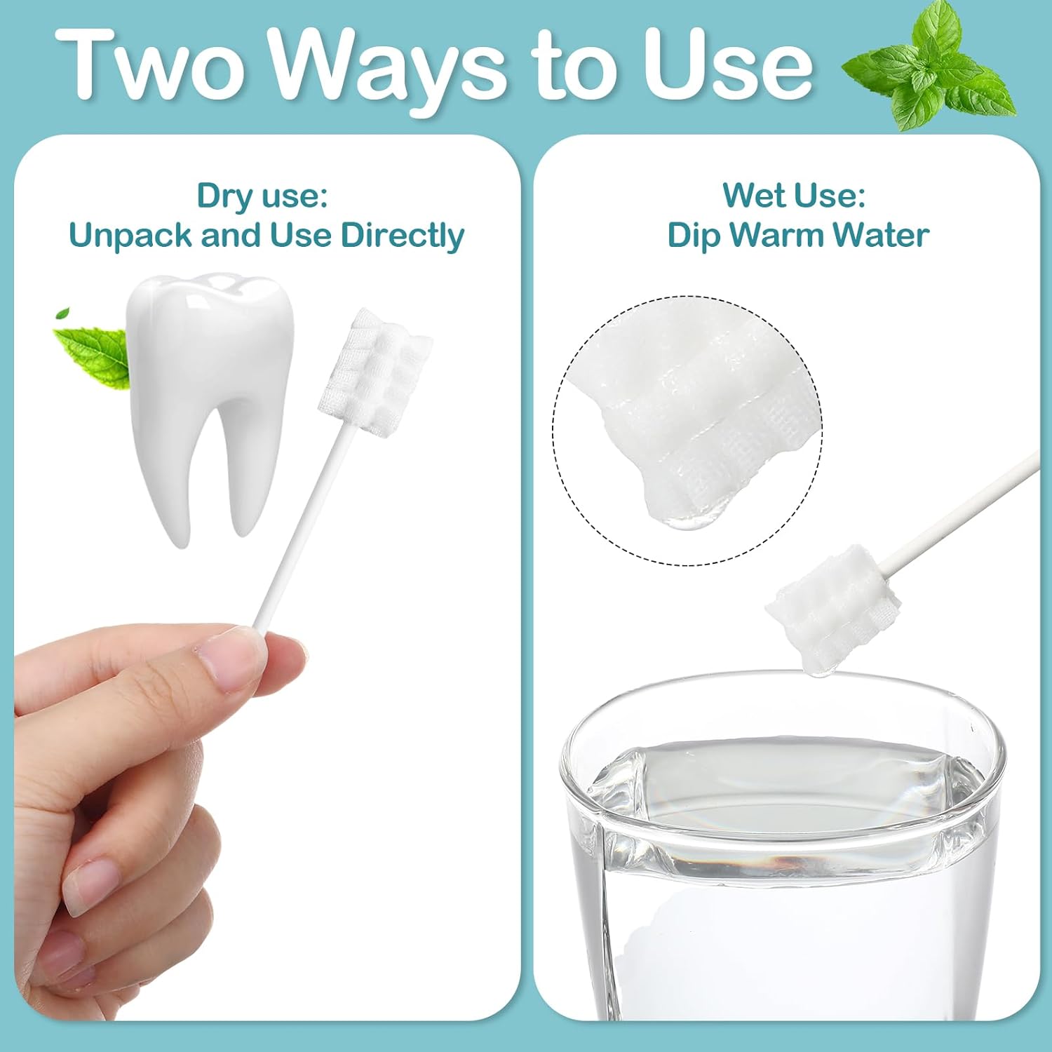 200 Pieces Baby Tongue Cleaner Disposable Infant Oral Cleaner with 4 Pieces Finger Toothbrush Soft Gauze Baby Mouth Newborn for Tooth Mouth Gum Dental Care(Blue)