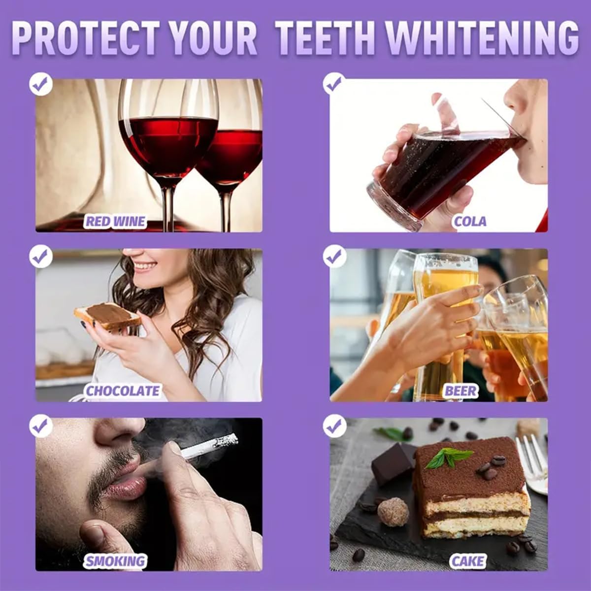 NomadNest Teeth Whitening Pen (4 Pcs) – Painless Teeth Whitener for Sensitive Teeth, Mint Flavor Whitening Gel, Removes Coffee & Tea Stains, Enamel-Safe, Travel-Friendly for a Brighter Smile