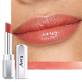 Kaely Honey Lipstick Tinted Lip Balm, Hydrating Shine Lipstick for Women Dry Lips, Moisturizing Nourishing Glossy Lip Gloss Stain Makeup, Sheer Lightweight, Vegan & Cruelty-Free, 03