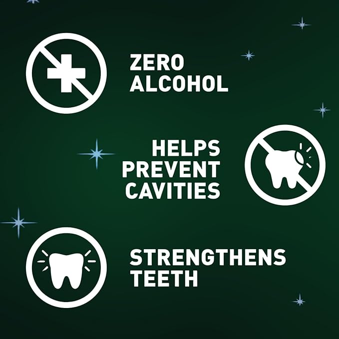 Fluoride Mouthwash 18 Fl Oz (Pack of 6) for Act_s, Mint Premium Freshness and Oral Care Solution