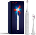 BIOLIGHT Illume Sonic Electric Toothbrush with Red & Blue Light Therapy – Professional Whitening, Gum Care & Advanced Oral Hygiene - White