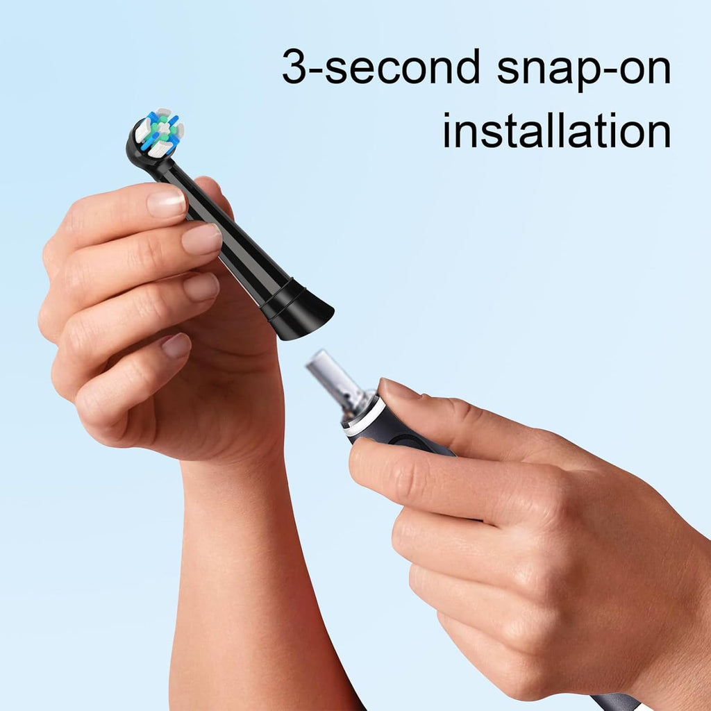 Toothbrush Replacement Heads for IO 2/3/4/5/6/7/8/9/10 Series Electric Toothbrush,Replacement Brush Heads Compatible with Oral B,8 Count