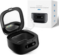 Viora Rechargeable 52kHz Ultrasonic Retainer Cleaner: Cordless Portable UV Dental Cleaning Pod for Invisalign, Denture, Mouthguard, Nightguard, Jewelry, with Mirror, USB-C Travel Cleaning Kit&Tablets