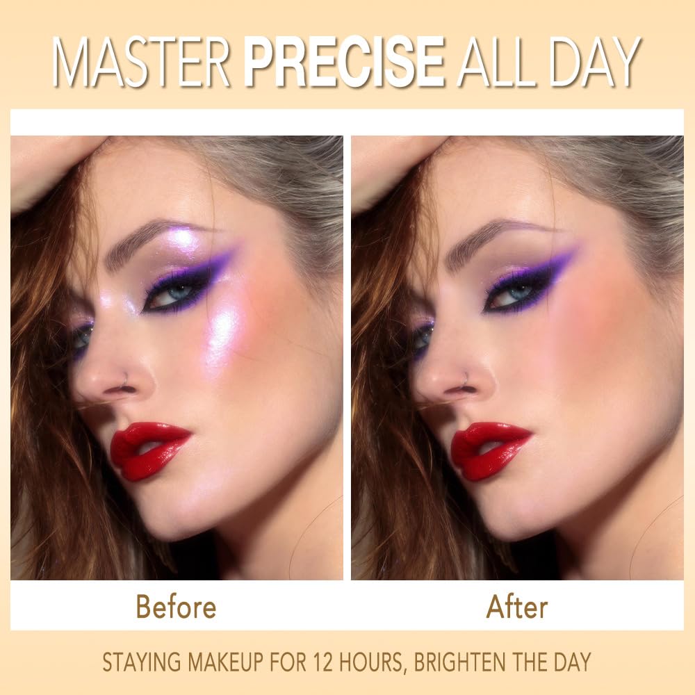 Pearl Pink Shimmer Glitter Highlighter Highlight Makeup Contour Powder,Glitter Face Illuminator Highlighter, Illuminator Make Up (Pearlescent Pink)