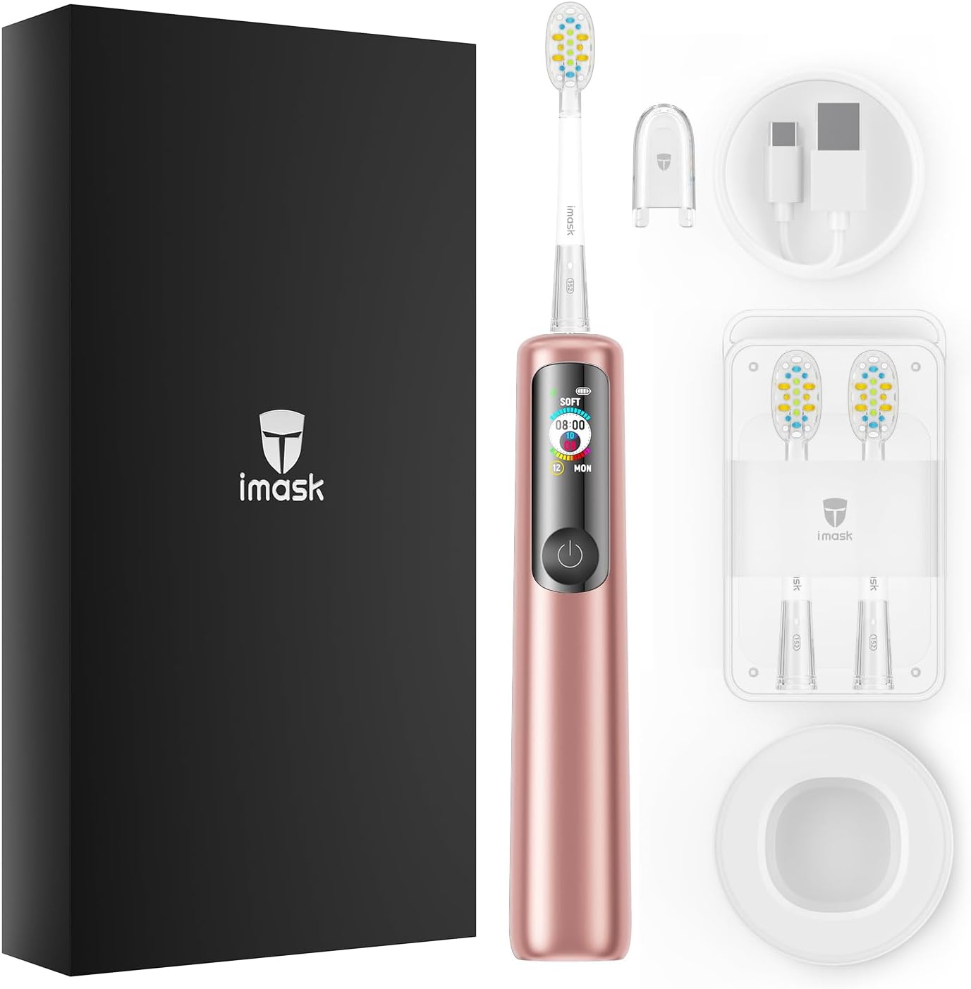 imask 3/3pro Intelligent Electric Toothbrush (imask3pro Cherry Blossom Powder)