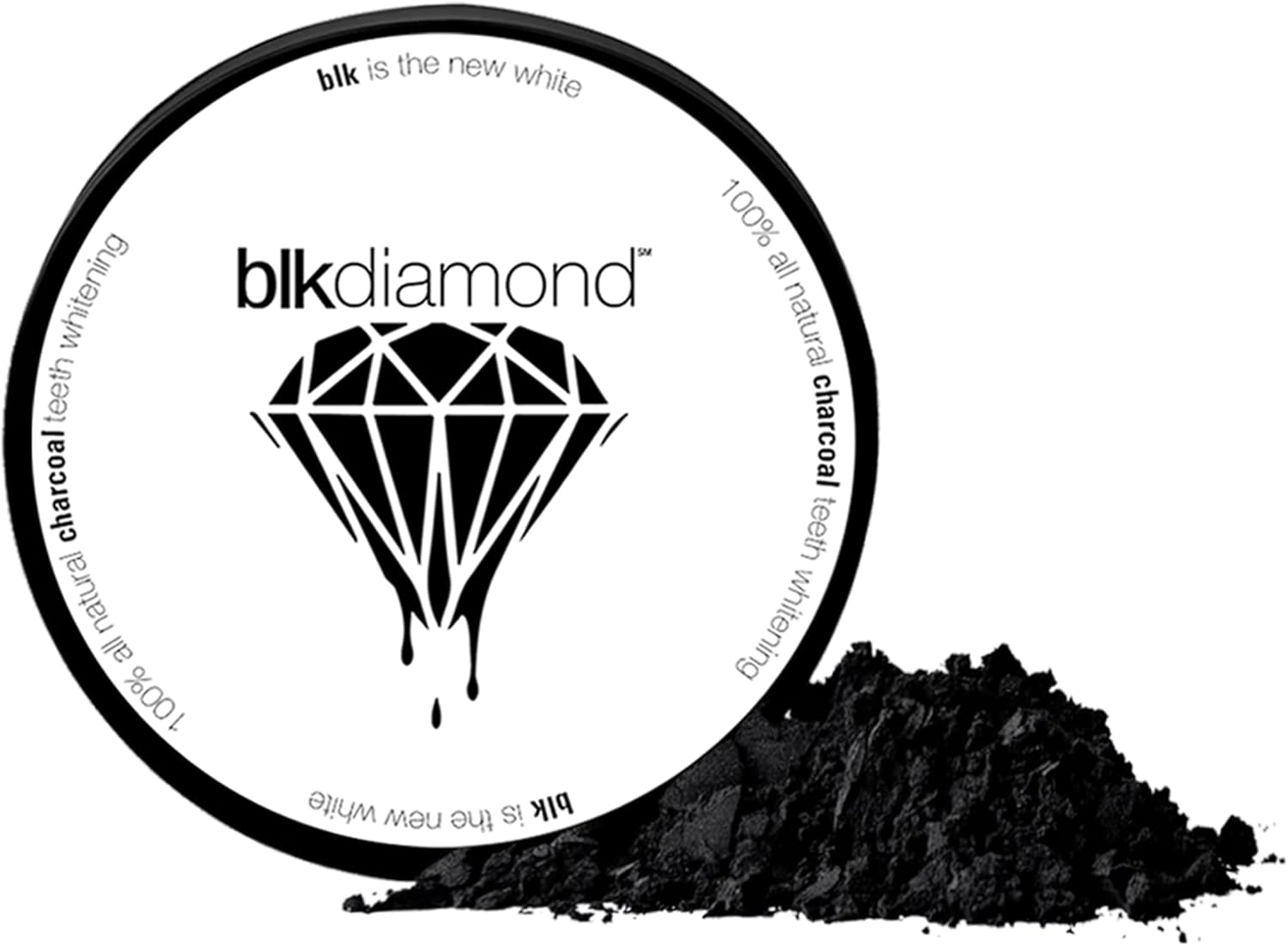 Premium Activated Charcoal Natural Coconut Teeth Whitening Powder - Safe for Enamel to get a Whiter and Brighter Smile - Organic Toothpaste Detoxifier