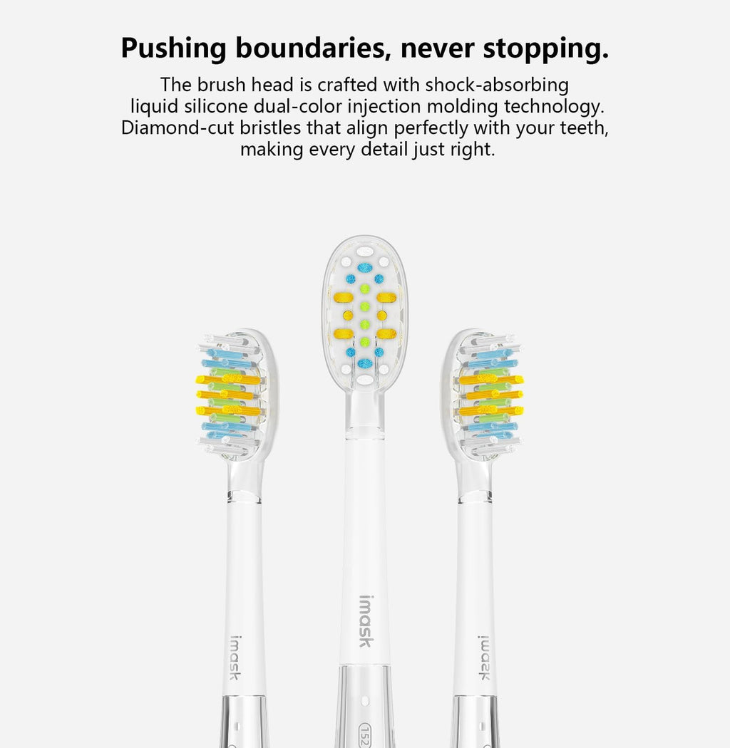 imask 3/3pro Intelligent Electric Toothbrush (imask3pro Cherry Blossom Powder)
