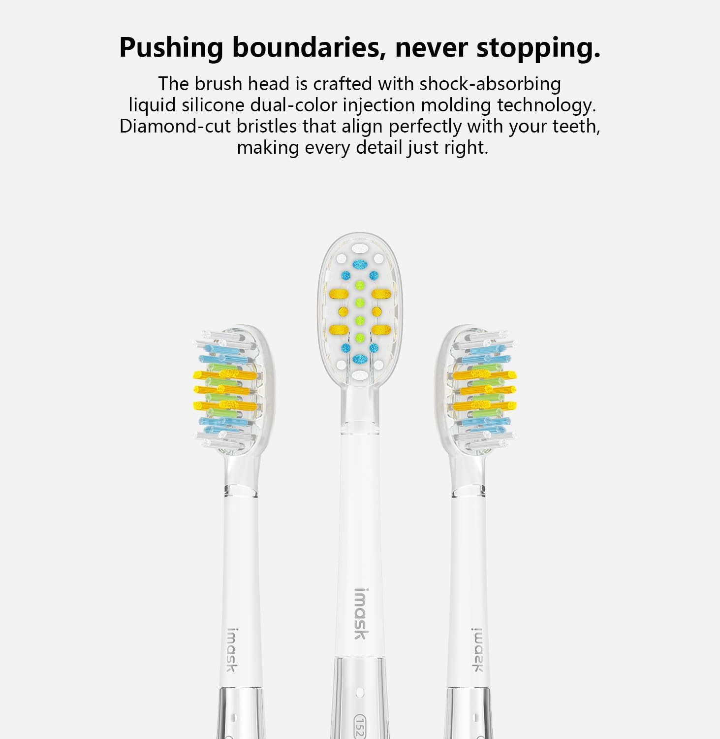 imask 3/3pro Intelligent Electric Toothbrush (imask3pro Space Silver)