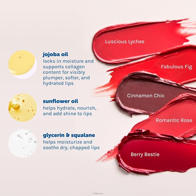 The Crème Shop Miffy Lip Stain, Glossy Finish, Long Wear, Formulated with Jojoba Oil, Sunflower Oil to hydrate, soothe, and moisturize lips, Korean formula - (Luscious Lychee)