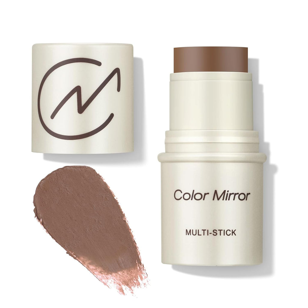 Multi-Use Makeup Stick - Blush, Lipstick, Eyeshadow & Highlighter For All Skin, Buildable Color, Long-Lasting, Lightweight, Natural Soft Finish(54 Copperccino Matte), 0.158 oz