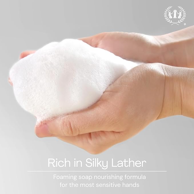 Muse Apothecary Hand Ritual - Aromatic and Nourishing Foaming Hand Soap, Infused with Natural Aromatherapy Essential Oils - USDA Certified Biobased - 11.5 oz, Rosemary Mint + Hemp