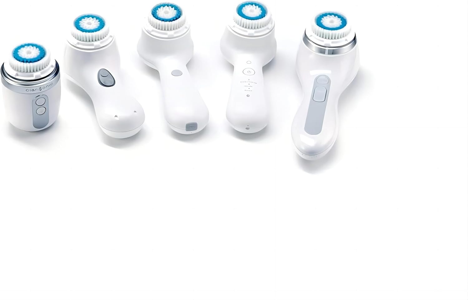 Deep Pore Face Cleansing Brush Head Replacements Compatible with Clarisonic Mia 1, Mia 2, Alpha Fit