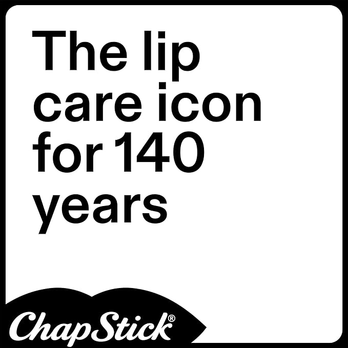 ChapStick Lip Balm, Holiday Variety Packs (6 Sticks) – Candy Cane, Sips & Snuggles Flavored Lip Moisturizers, Stocking Stuffers, Gifts, 0.15 Oz Ea