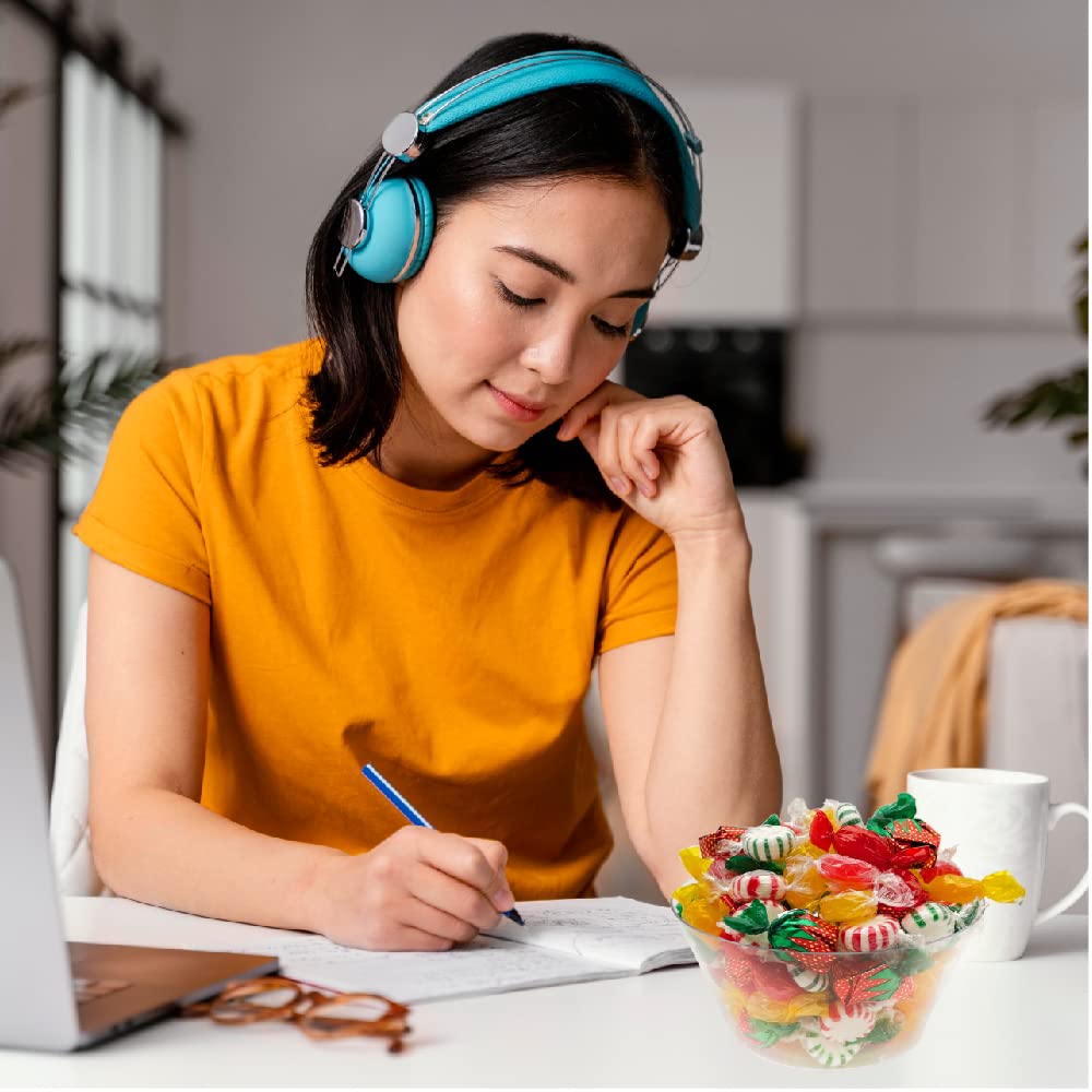 Hard Candy Assortment | 3 Pound Bag | Starlight Mints, Strawberry Drops, Butterscotch, Cinnamon Discs - Hostess Mix