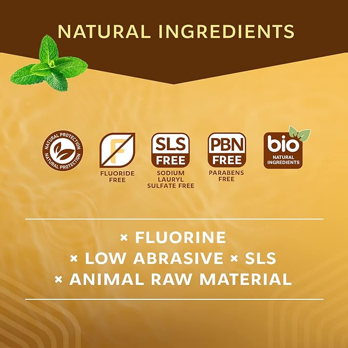 R.O.C.S. Toothpaste - Plaque Removing Paste for Smokers and Coffee Lovers