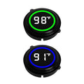 2 Pack Waterproof Floating Water Thermometer for Ice Bath, Swimming Pool, Bathtub