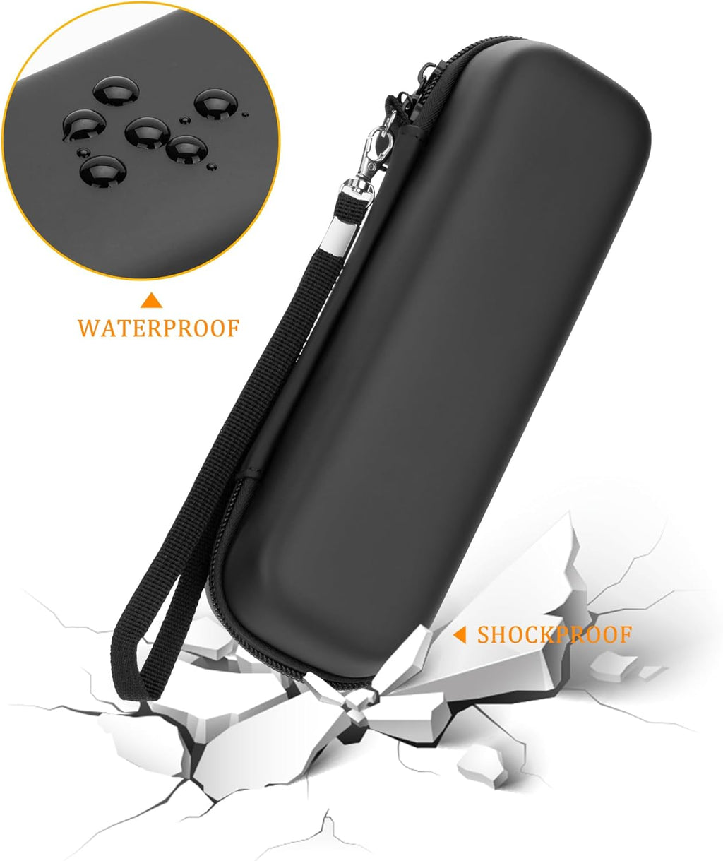 Stukcae Toothbrush Travel Case for Oral-B Pro 1000, 2000, 3000, 3500, Hard Shell Portable Carrying Electric Toothbrush Protection Case with Waterproof Grey Lining, Mesh Pocket for Accessories