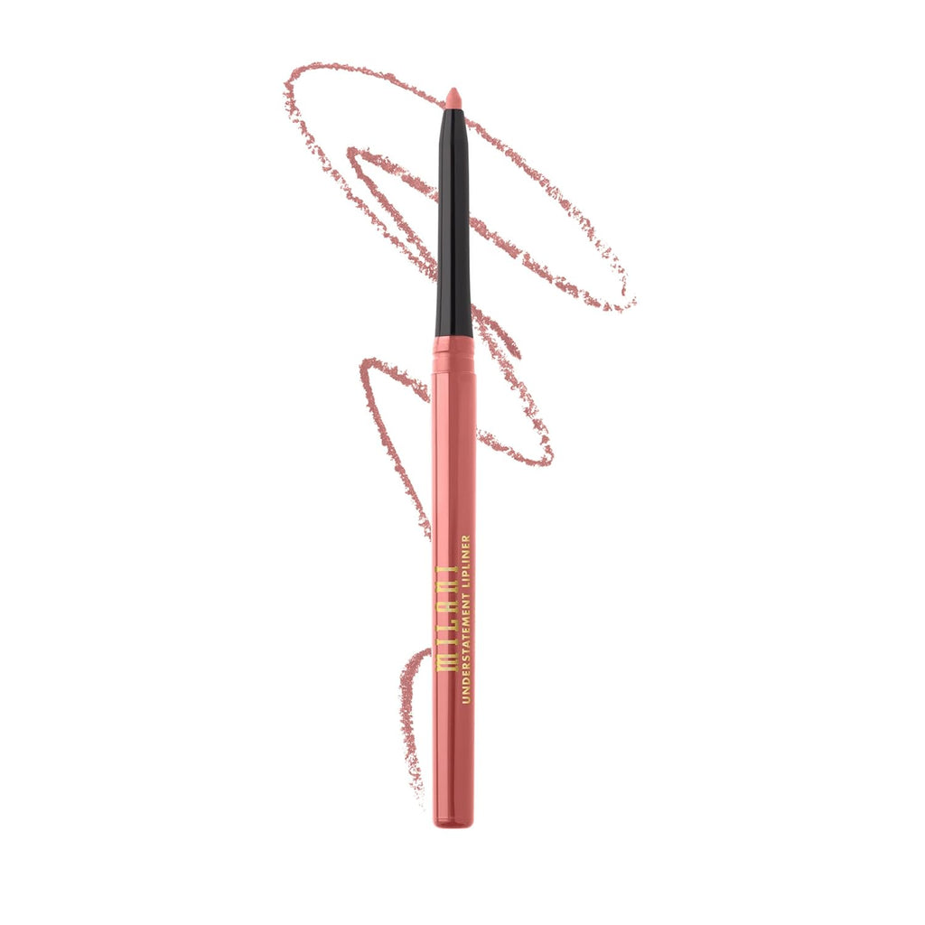 Milani Understatement Lipliner Pencil - Highly Pigmented Retractable Soft Lip Liner Pencil, Easy to Use Lip Makeup