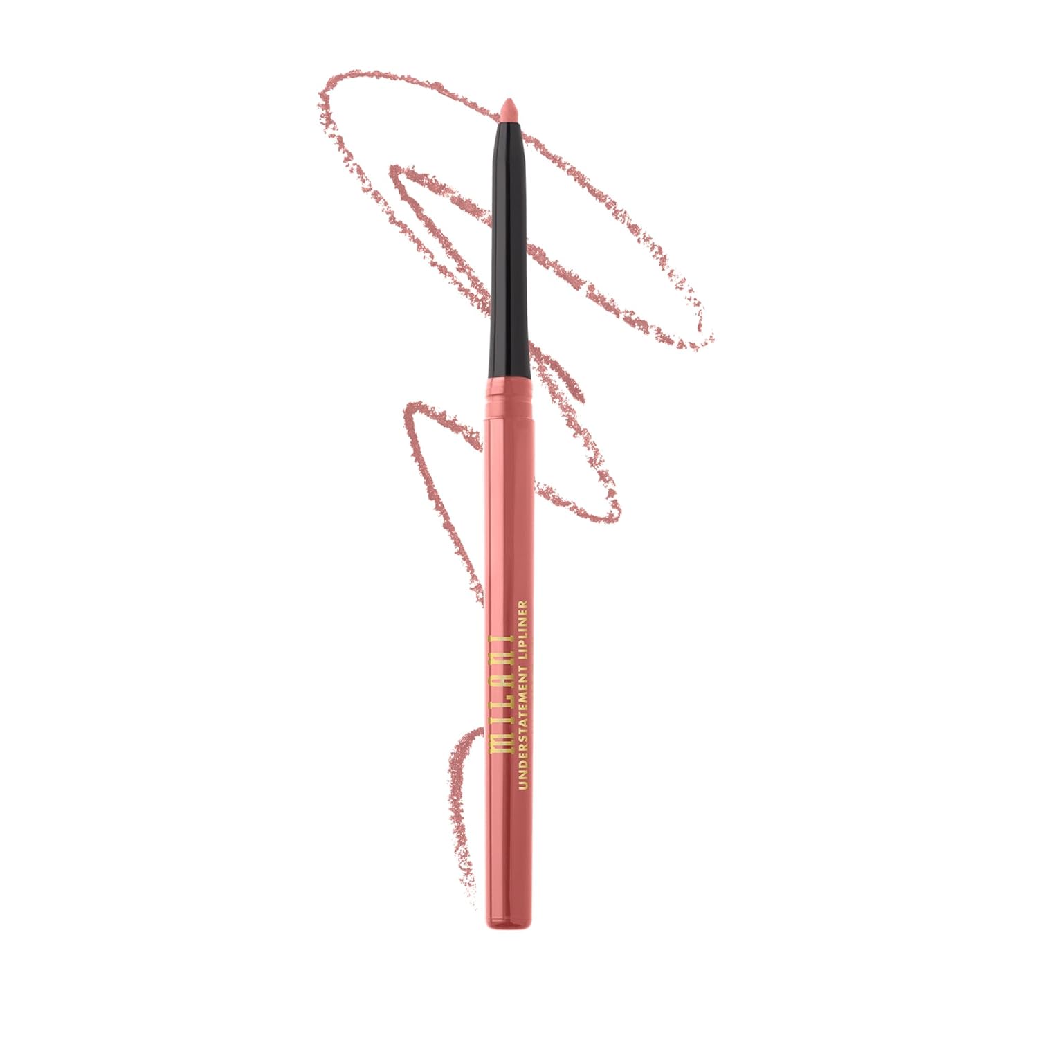 Milani Understatement Lipliner Pencil - Highly Pigmented Retractable Soft Lip Liner Pencil, Easy to Use Lip Makeup