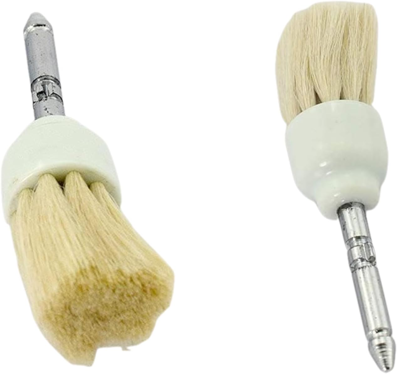 Facial Care Skin Cleansing Replacement Accessories for Electric Exfoliating Brush Heads Face Cleansing Elitzia ETFB80 (One Set for Large Small Wool Brush)