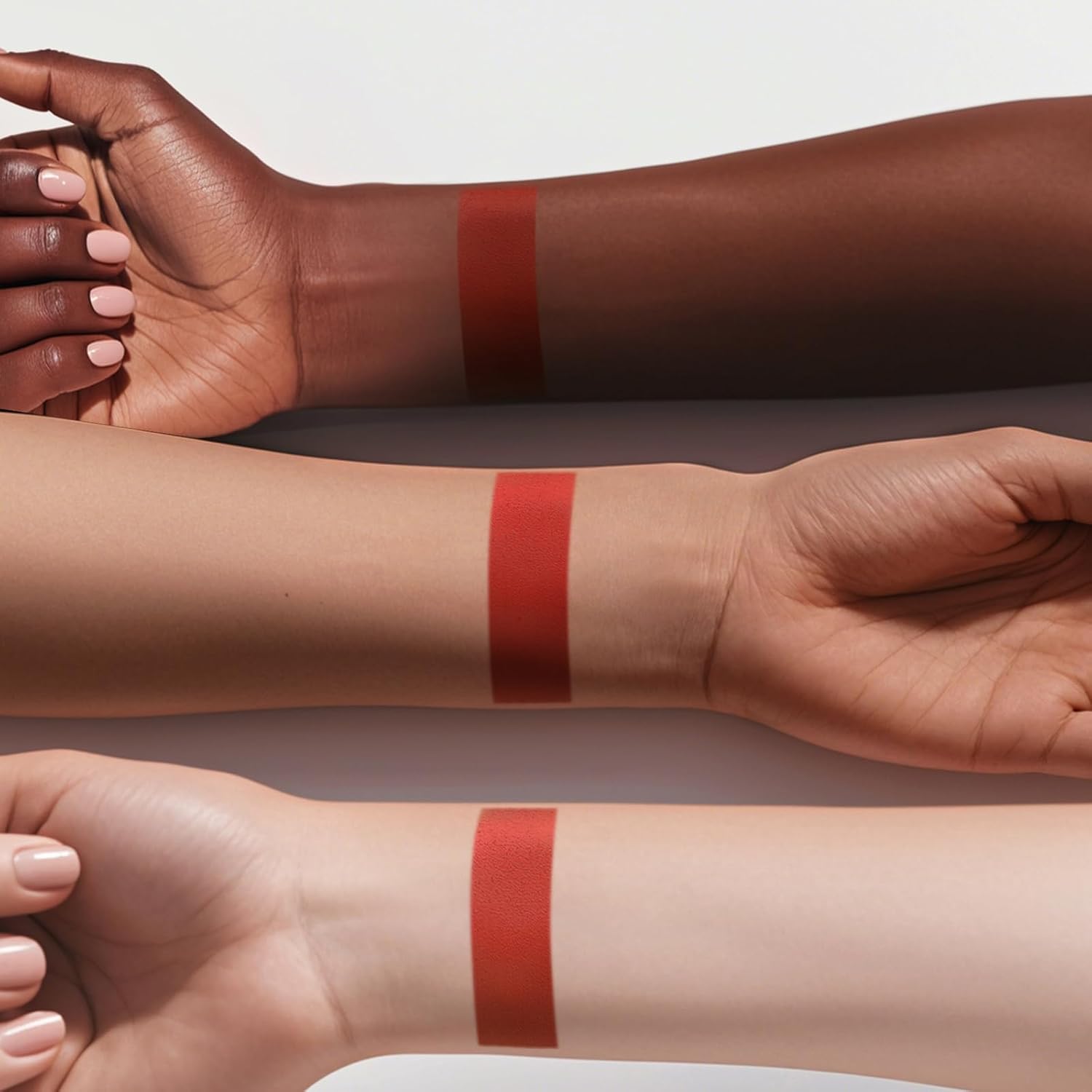 Multi-Use Makeup Stick - Blush, Lipstick, Eyeshadow & Highlighter For All Skin, Buildable Color, Long-Lasting, Lightweight, Natural Soft Finish(21 Cherry Tomato Matte), 0.158 oz