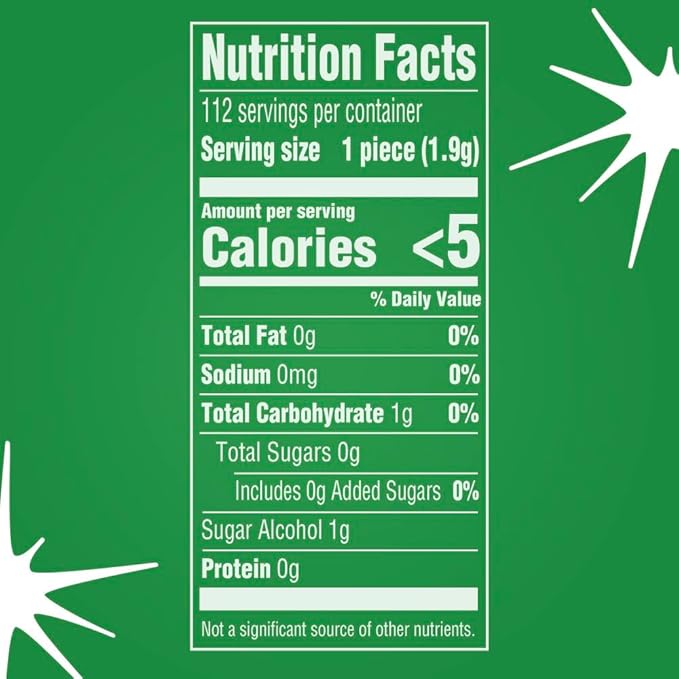 ORBIT Spearmint Sugarless Chewing Gum Bulk, 8 Packs of 14-Pieces, Case of 6 (672 Total Pieces)