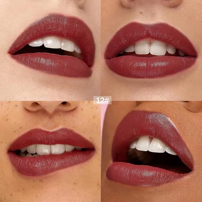 Lip Stain Hydrating High Shine – Lightweight Non-Sticky Glossy Lip Tint, Mirror Shine Moisturizing Lip Makeup for Plump & Full Lips, Long-Lasting Rich Color Lip Glaze, Soft Smooth Lip Gloss 12#