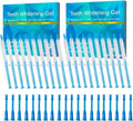 20pcs 3ml Teeth Whitening Gel Syringes, Refills 35% CP Bleaching Gel Kit Tooth Whitener Gel for Home Use