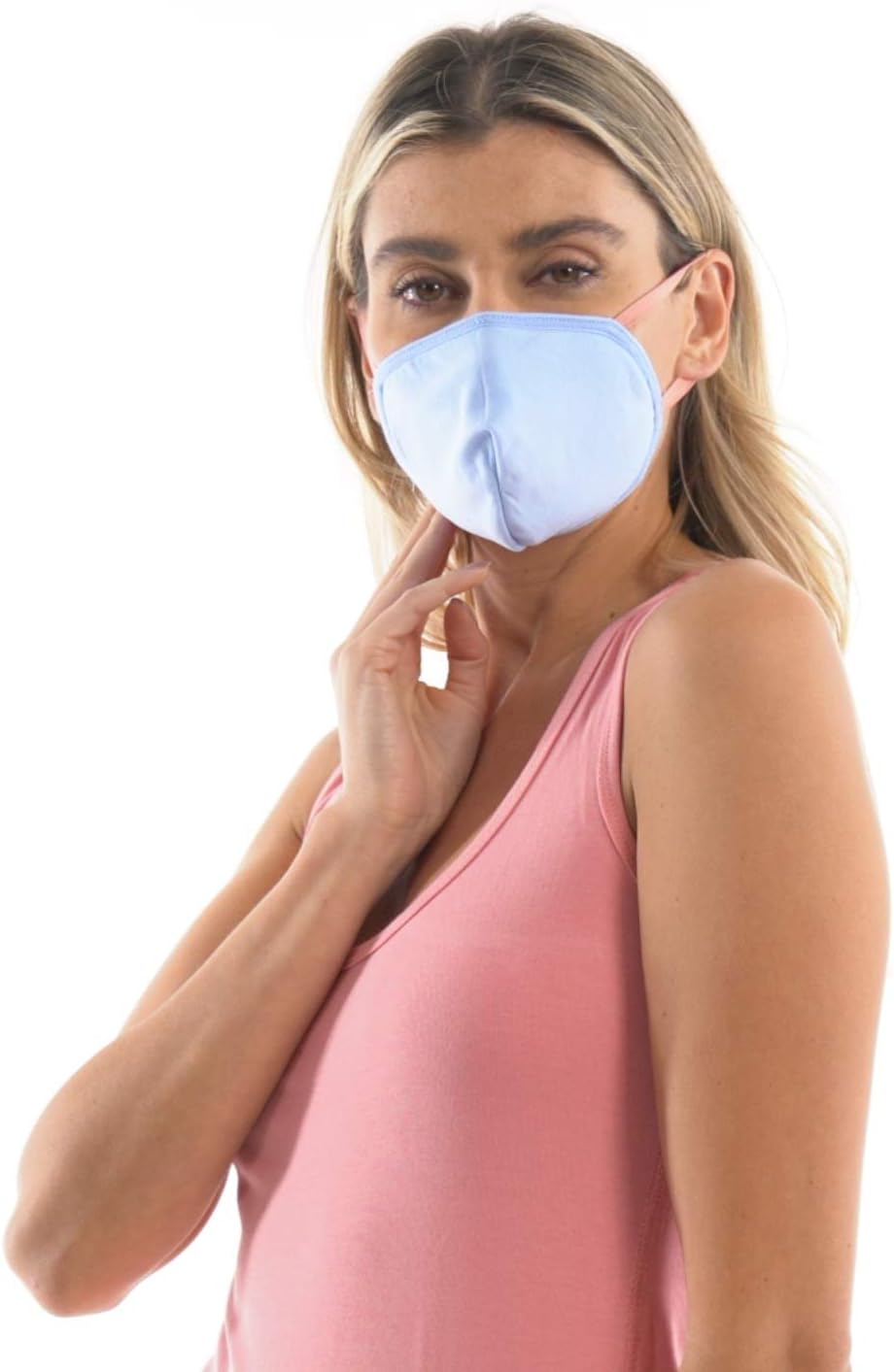 12 Pack Face Masks | Washable and Reusable | 2 Ply Cotton Spandex | Regular Size