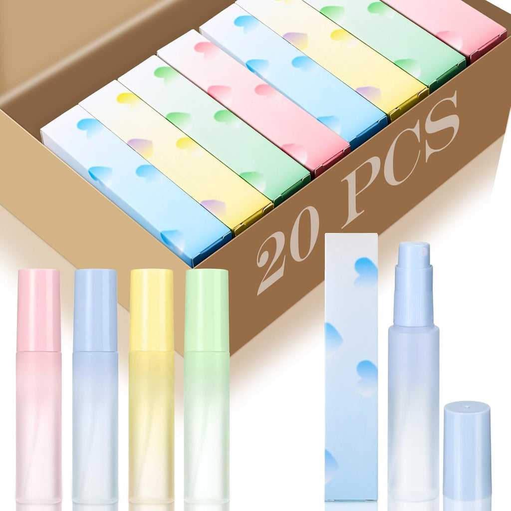 20 Pcs Breath Spray 4 Styles Breath Freshener Spray Compact Portable Refreshing Cool Mouth Oral Odor Care