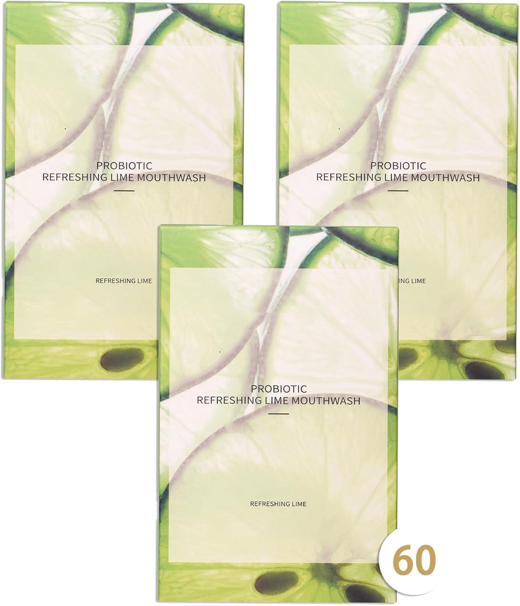 60PCS Travel Size Mouthwash,Portable Mini Mouthwash,Long-Lasting Freshness Travel Mouth Wash for Oral Care A37