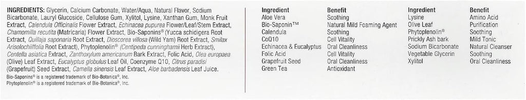 Nature's Answer Periobrite Kids Toothpaste 4 Ounce - Vegetarian, Non GMO, Gluten Free, Fluoride Free, with Xylitol, Natural Strawberry Flavor - Supports Oral Wellness for Kids, Children, Toddlers